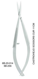 Tijera Castroviejo Curva 6b Invent (6B 255)