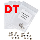 Botón Lingual Redondo Bondeable c/10 pz DT