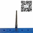 Fresa Diamante Cilíndrica Punta Redonda Grano Medio TF-08 Pza DT