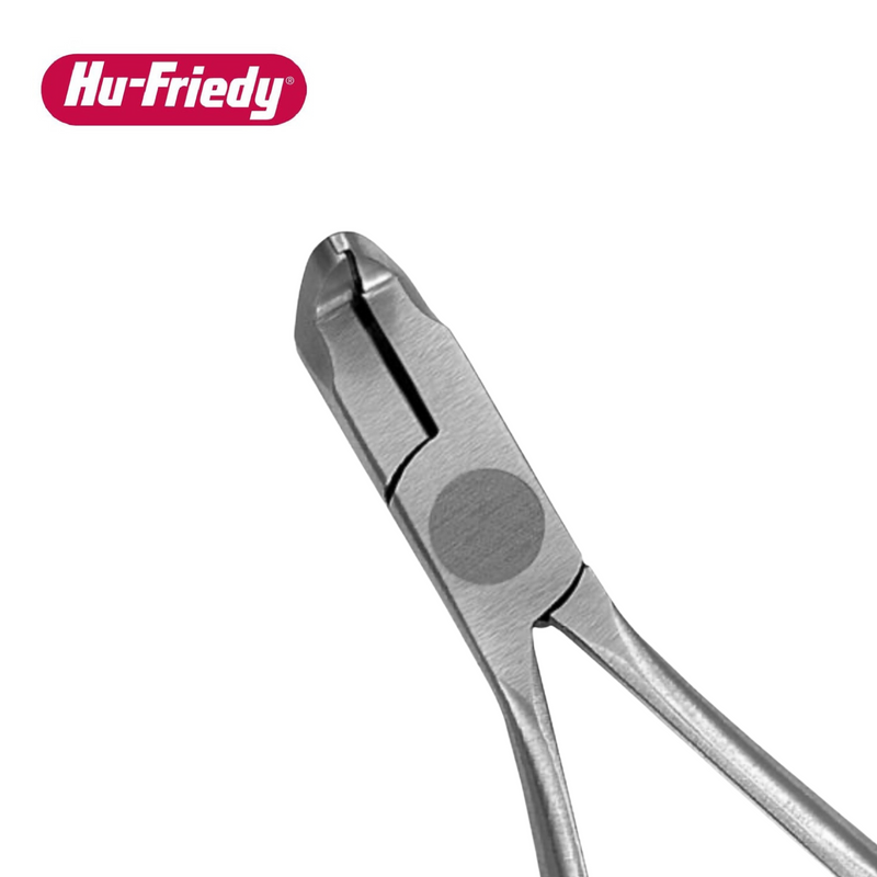 Pinza Corte Distal Universal Mango Largo c/Seguro 678-101L Hu-Friedy