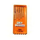 Fresas 12 Bruñidor Hojas Meisinger