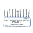 Kit Fresas FG-101 DT