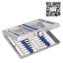 Cassette Metálico Esterilizar 10 Instrumentos 6b Invent (6B 345)
