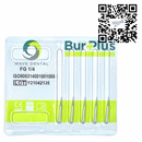 Fresa Carburo Bola FG Wave Dental 5 pack