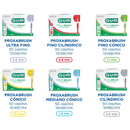 Cepillo Interdental Proxabrush 50pz Gum
