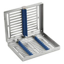 Cassette Metálico 10 Instrumentos Medesy