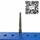 Fresa Diamante Troncocónica Redondeada Grano Medio TR-25 Pza DT