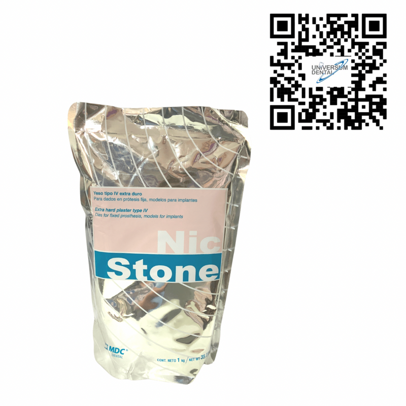 Yeso Velmix Tipo 4 Nic Stone 1kg MDC