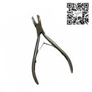 Podología. Alicate p/Pie Punta Roma 6b Invent