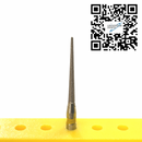 Fresa Diamante Punta Lápiz Grano XFino TC-27EF Pza DT