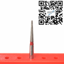 Fresa Diamante Punta Lápiz Grano Fino TC-21F Pza DT