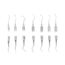 Kit Curetas Gracey 7pz 6b Invent (6B 163)