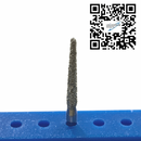 Fresa Diamante Troncocónica Punta Plana Grano Medio TF-12 Pza DT