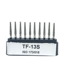 Fresa Diamante TF-13S 10 pz. DT