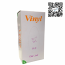 Guante Vinyl Transparente 100pz Uniseal