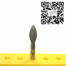 Fresa Diamante Flama Grano XFino FO-34EF Pza DT