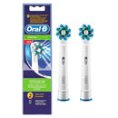 Repuesto Cepillo eléctrico Cross Action 2pz Oral-B