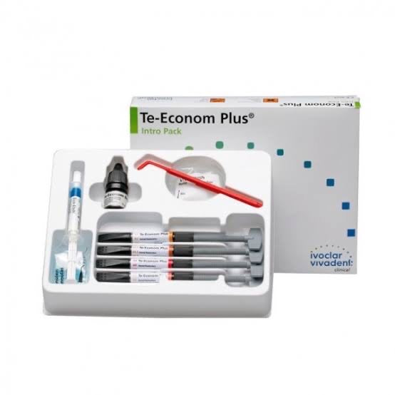 Resinas Te Econom Plus Intro Pack c/4 jeringas Ivoclar