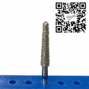 Fresa Diamante Troncocónica Redondeada Grano Medio TR-15 Pza DT