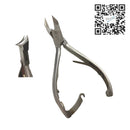 Podología. Alicate p/Pie Luna Completa 14cm 6b Invent