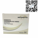 Ionomero Vidrio Tipo 2 Jgo. Medental