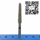 Fresa Diamante Tallo Largo Troncocónica Punta Redonda Grano Medio TR-X15S Pza DT