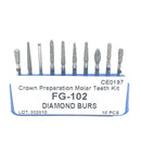 Kit Fresas FG-102 DT