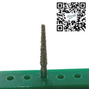 Fresa Diamante Troncocónica Punta Plana Grano Grueso TF-13C Pza DT