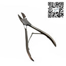 Podología. Alicate p/Pie Punta Roma Curva 6b Invent