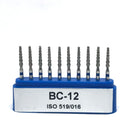 Fresa Diamante BC-12 10 pz. DT