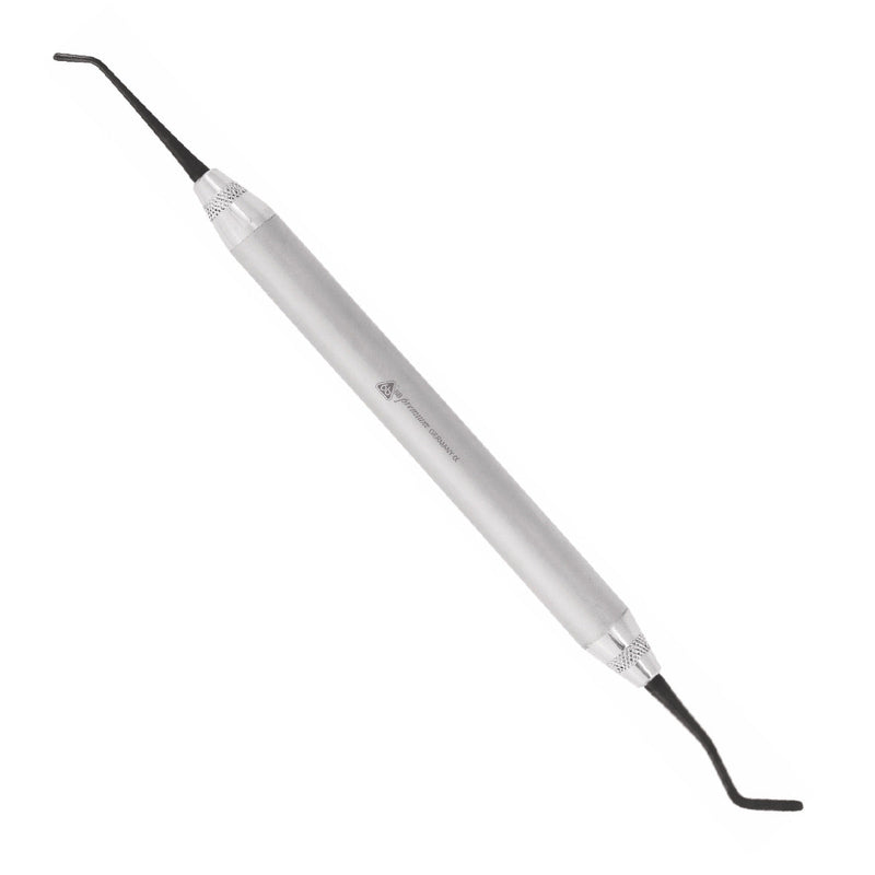 Espátulas Resina 5pz c/Cassete Plastico Rosa 6b Invent (996391)