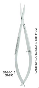 Tijera Castroviejo Recta 6B 256