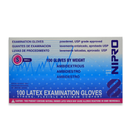 Guante Látex Grande 100pz Nipro