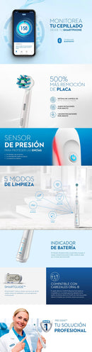 Cepillo dental electrico Pro 5000 Oral-B