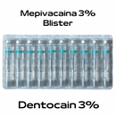 Anestesia Dentocain 3% cartucho Plastico blister Zeyco