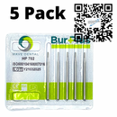 Fresas HP (baja velocidad) 5 Pack Wave Dental