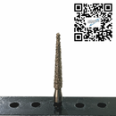 Fresa Diamante Punta Lápiz Grano XGrueso TC-11S Pza DT