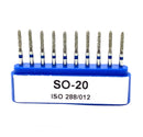 Fresa Diamante SO-20 10 pz. DT