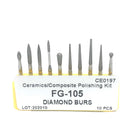 Kit Fresas FG-105 DT