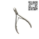 Podología. Alicate p/Pie Punta Fina 6b Invent