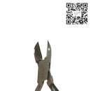 Podología. Alicate p/Pie Punta Roma 6b Invent