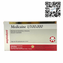 Medicaine 1/100:000 50 Pz Septodont