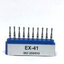 Fresa Diamante EX-41 10 pz. DT