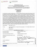 Cubreboca Plisado Tricapa Azul 50pz Best Trading