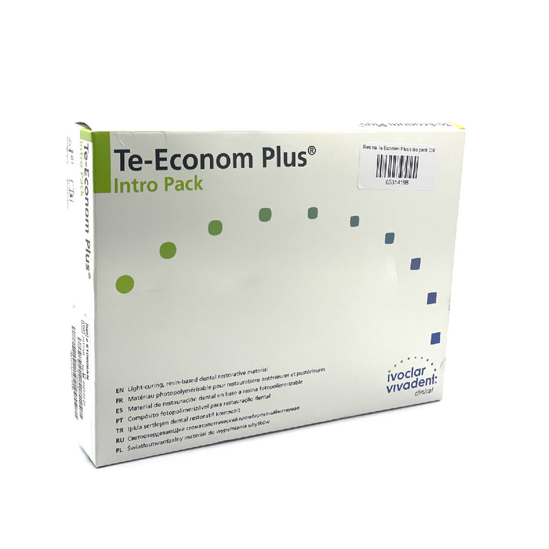 Resinas Te Econom Plus Intro Pack c/4 jeringas Ivoclar