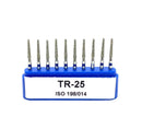 Fresa Diamante TR-25 10 pz. DT