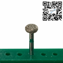 Fresa Diamante Rueda Grano Grueso WR-13C Pza DT