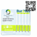 Fresa Carburo Bola FG Wave Dental 5 pack