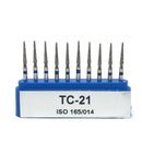 Fresa Diamante TC-21 10 pz. DT