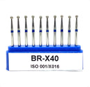 Fresa Diamante BR-X40 10 pz. DT